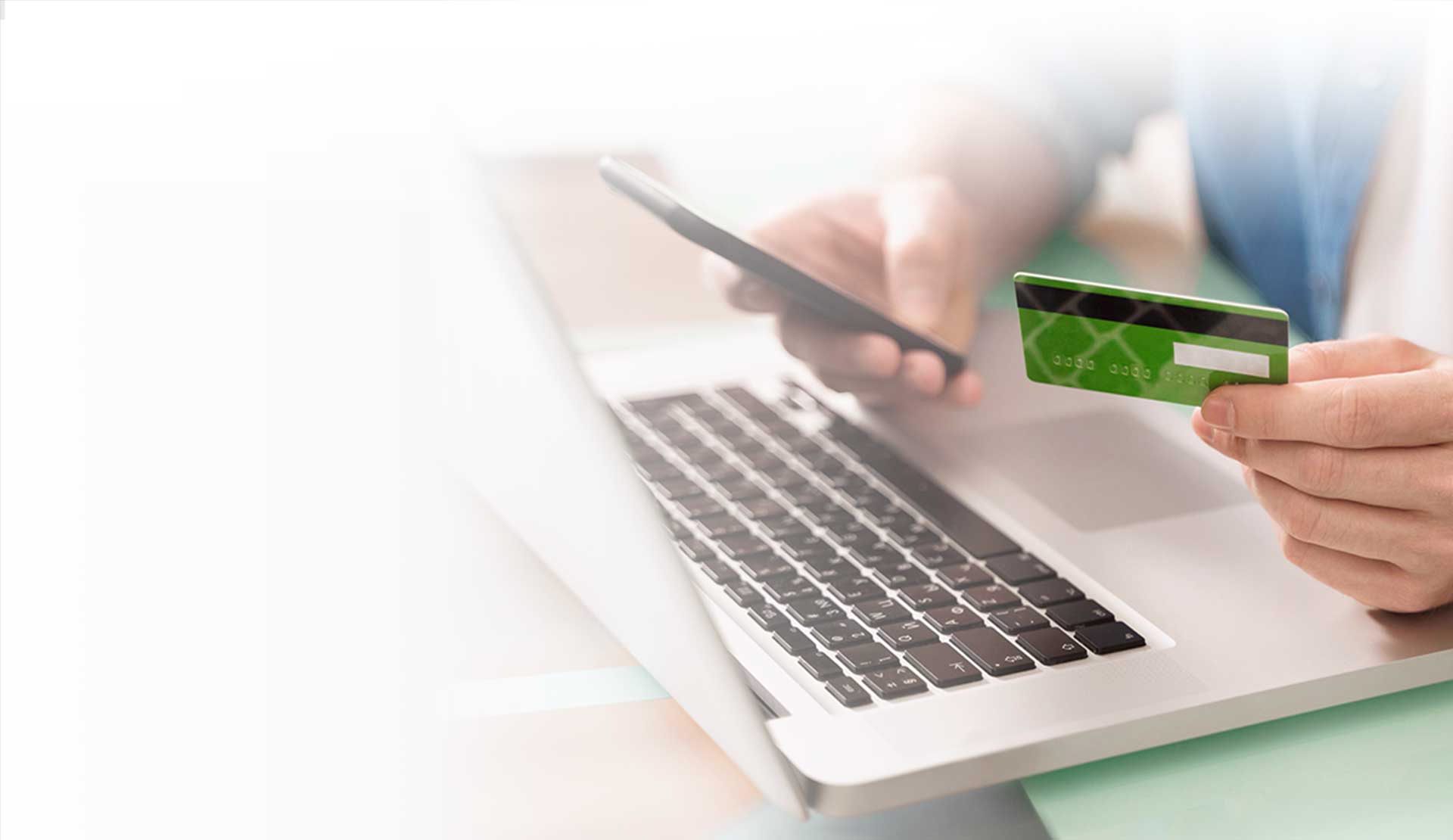 Payment page background